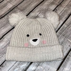 Pom Blushing Bear Hat